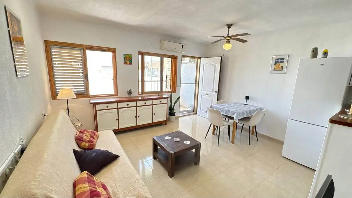 Living room of Apartments for sale in San Pedro del Pinatar  with Air Conditioner, Furnished and Oven