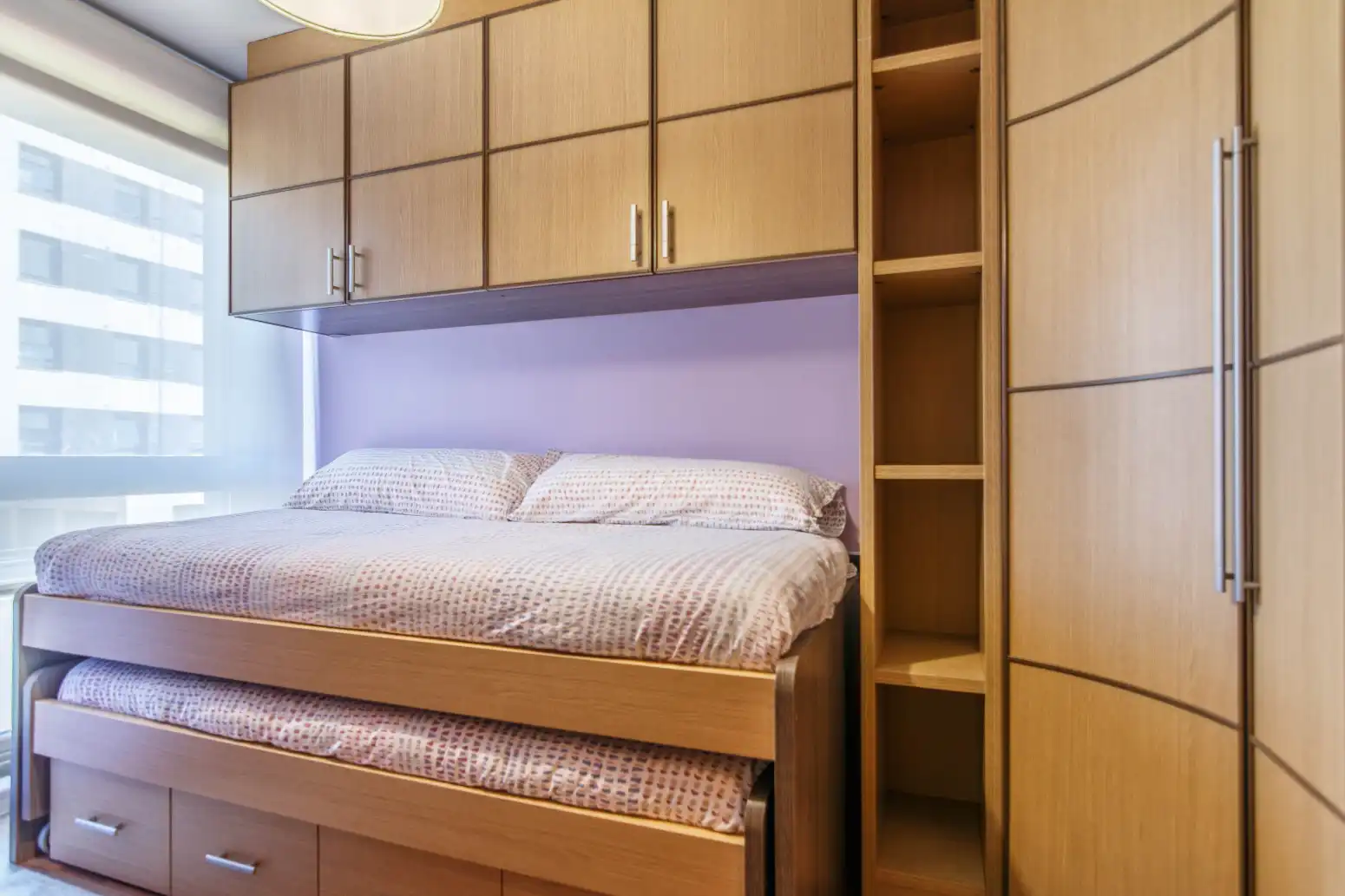 Bedroom of Flat for sale in El Carbayedo - El Quirinal