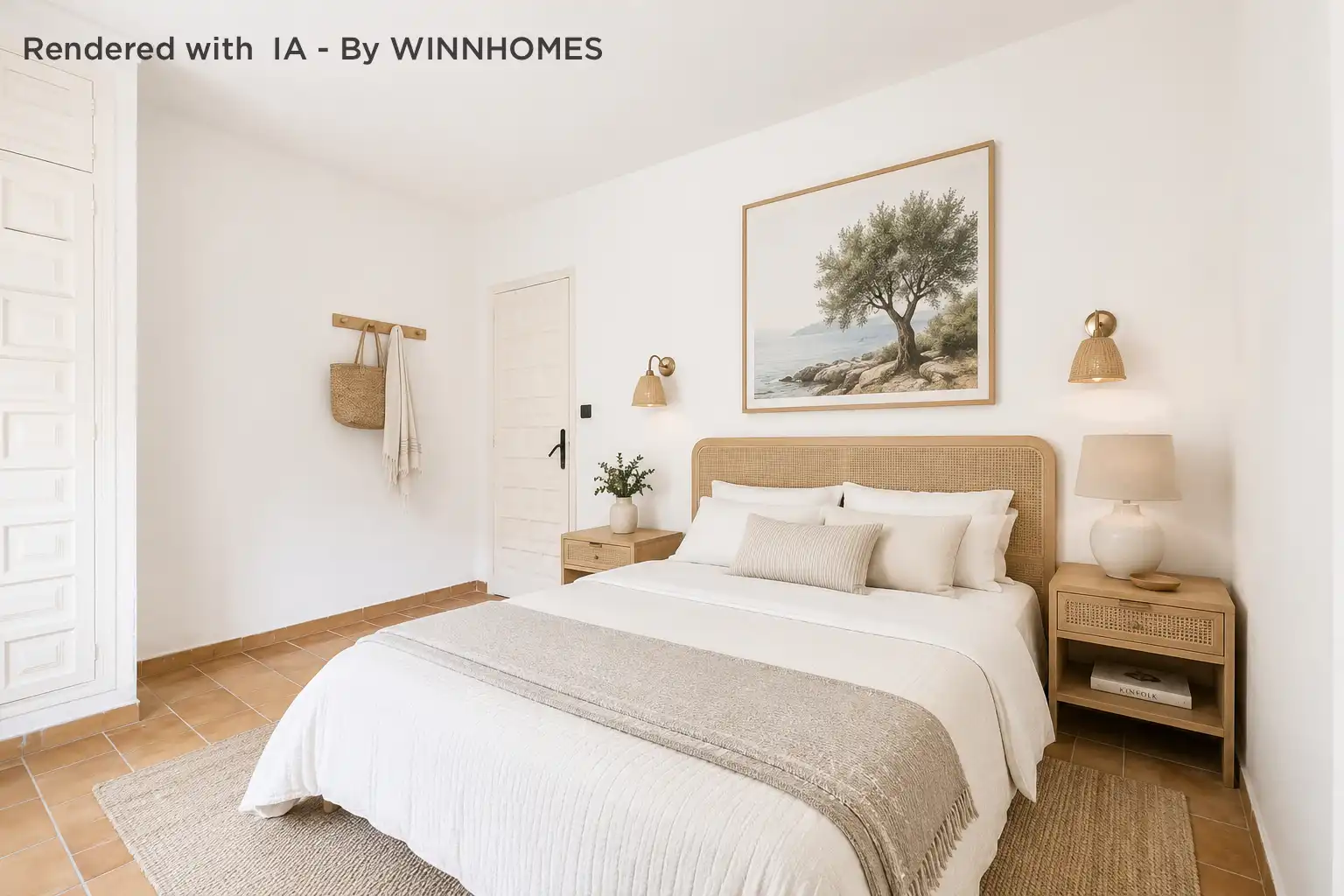 Dormitori de Casa o xalet en venda en Roses amb Calefacció, Jardí privat i Terrassa