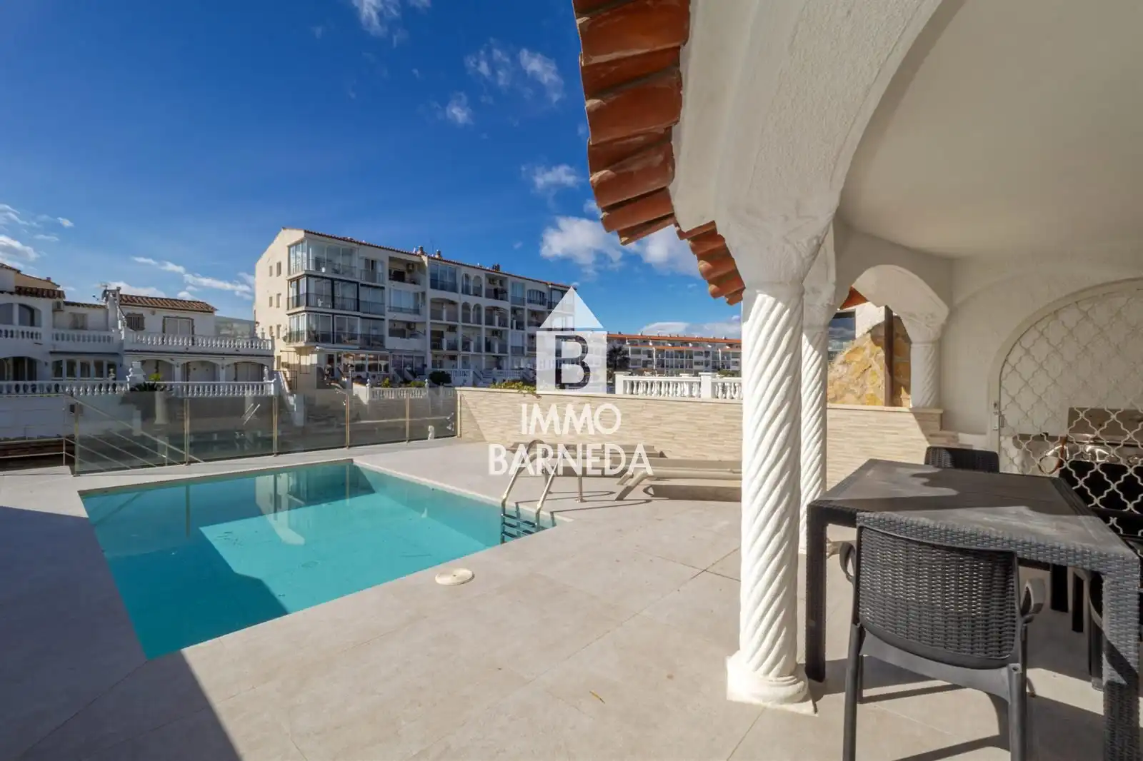Swimming pool of Houses for sale in Francolí - Freser - Noguera