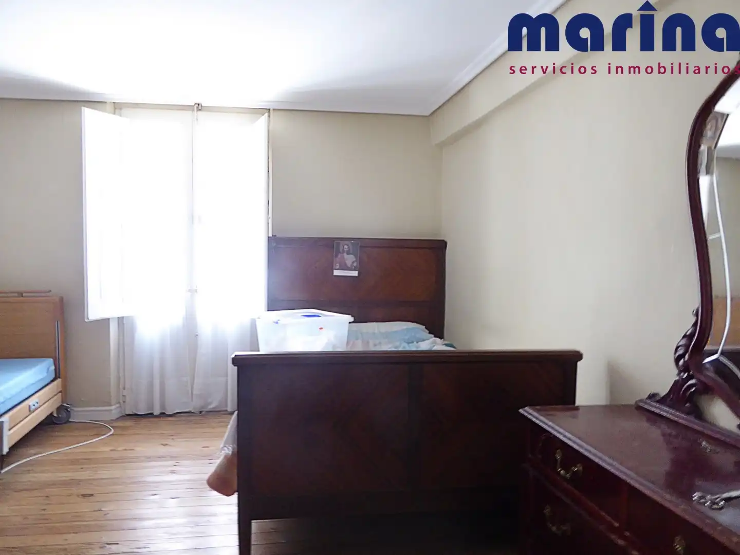 Dormitori de Casa adosada en venda en Villava / Atarrabia