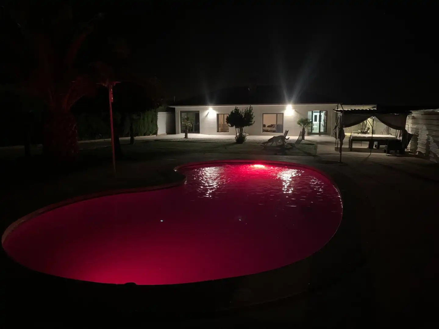 Piscina de Casa o chalet en venta en Yuncler