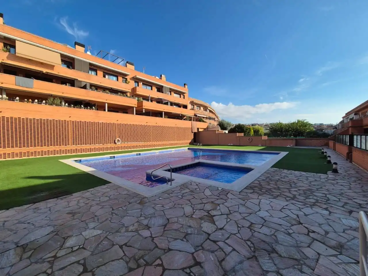 Swimming pool of Flat for rent in Santa Maria - L'Eixample - Sud Sumella