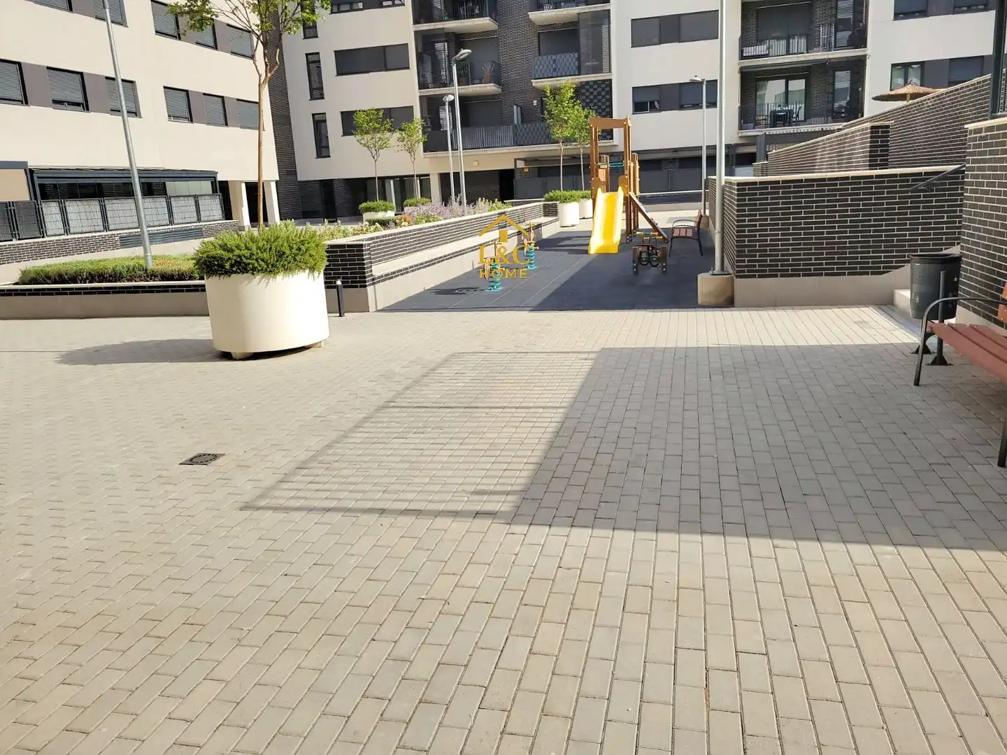 Terrace of Flat for sale in Rivas-Vaciamadrid  with Air Conditioner, Heating and Terrace