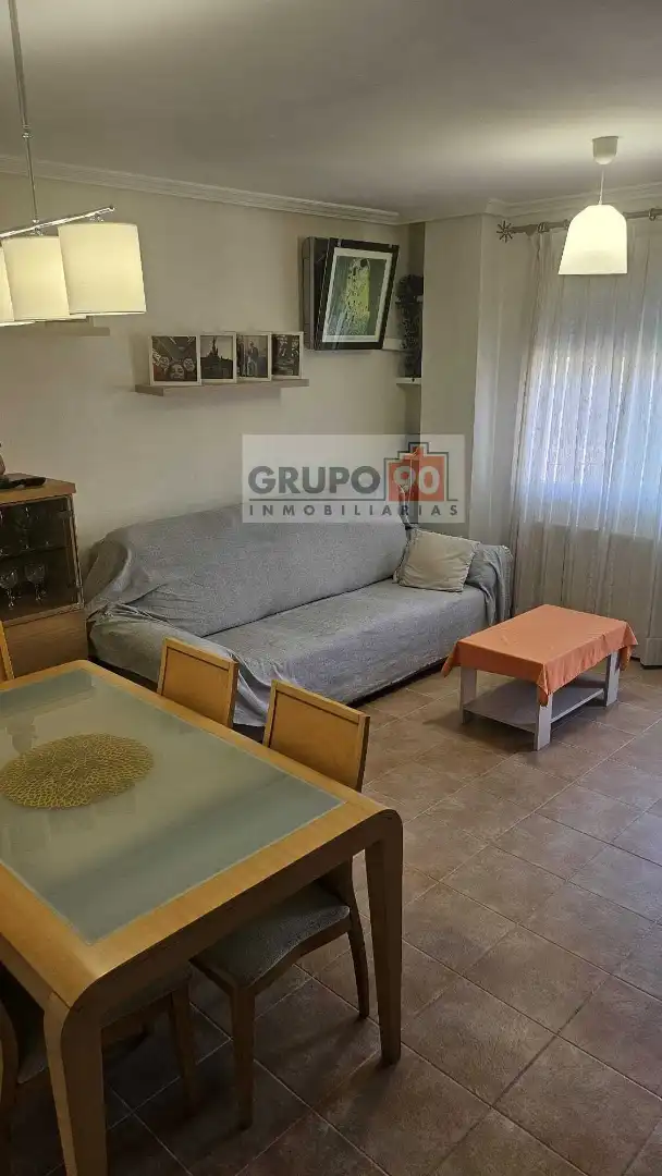 Sala de estar de Piso en venta en Massalfassar con Aire acondicionado, Trastero y Balcón