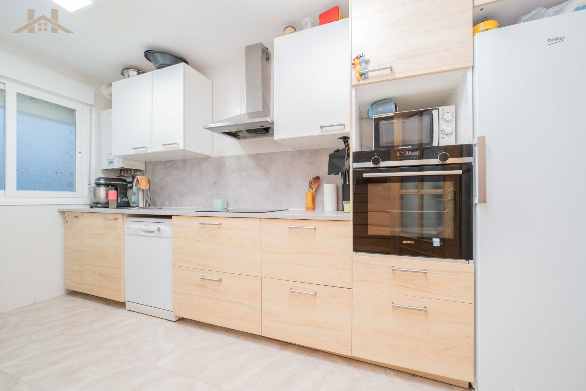 Kitchen of Single-family semi-detached for sale in Méntrida  with Air Conditioner, Heating and Private garden
