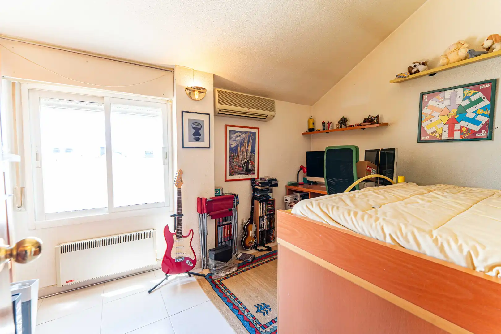 Habitación de Ático en venta en Alpedrete con Calefacción, Terraza y Amueblado