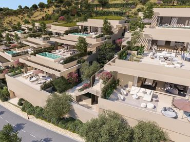 Erdgeschosswohnung mit Pool zum Verkauf in Montemayor - Marbella Club