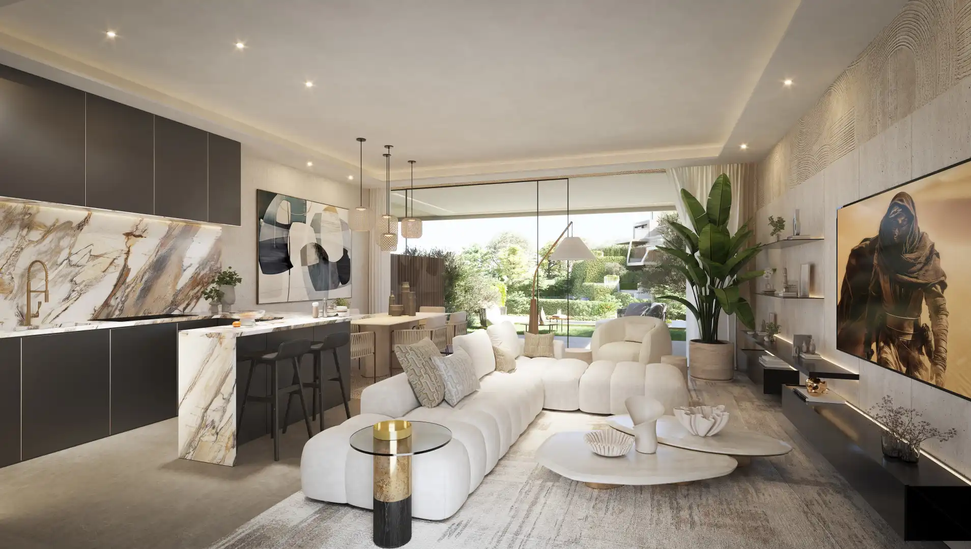 Reihenhaus mit Terrasse zum Verkauf in Elviria - Cabopino, imagen 7