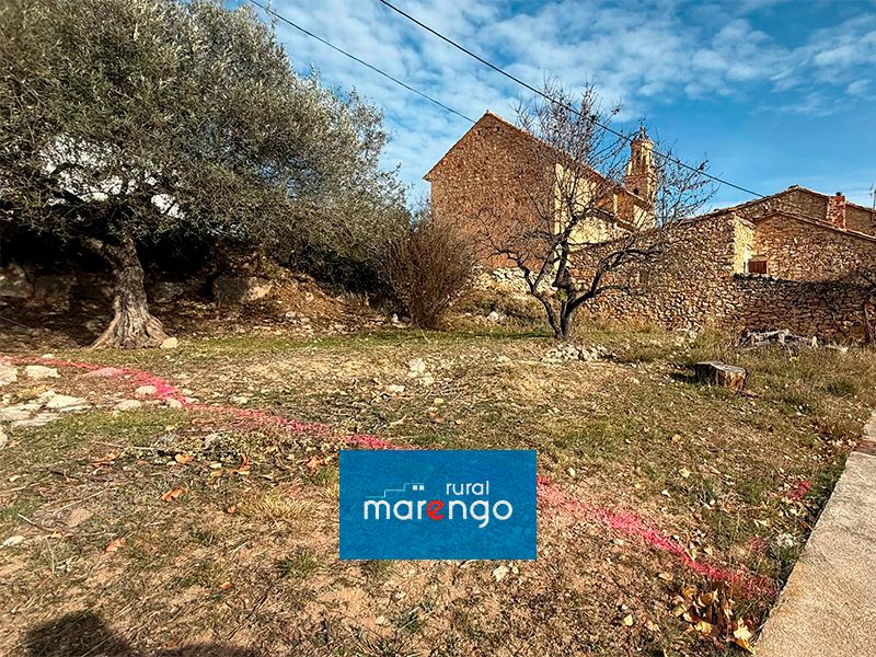 Residencial en venda en Zucaina