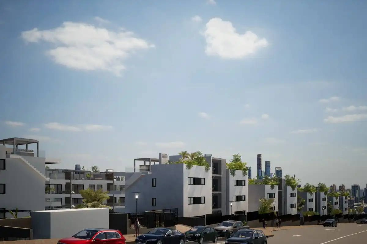 Apartamento con piscina en venta en Balcón de Finestrat - Terra Marina, imagen 11