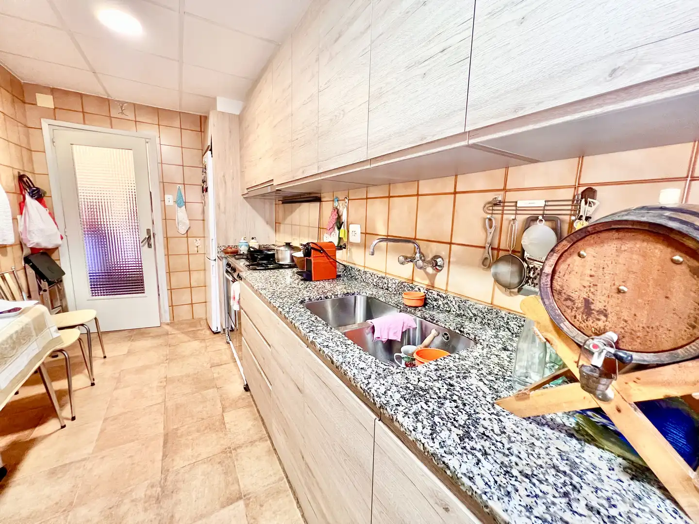 Cocina de Casa o chalet en venta en Petrer con Jardín privado, Terraza y Horno