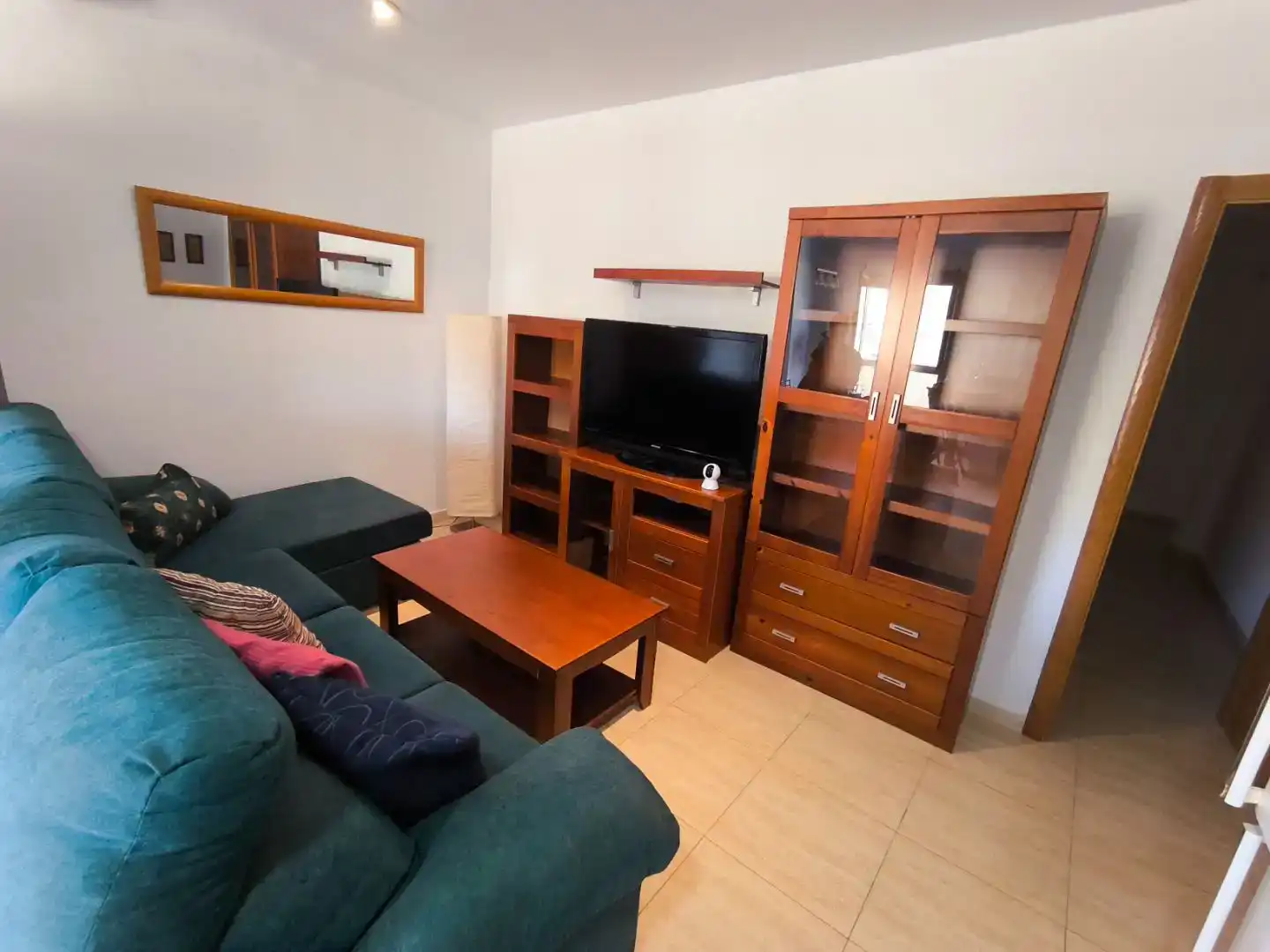 Sala de estar de Piso en venta en Las Palmas de Gran Canaria con Amueblado, Horno y Lavadora