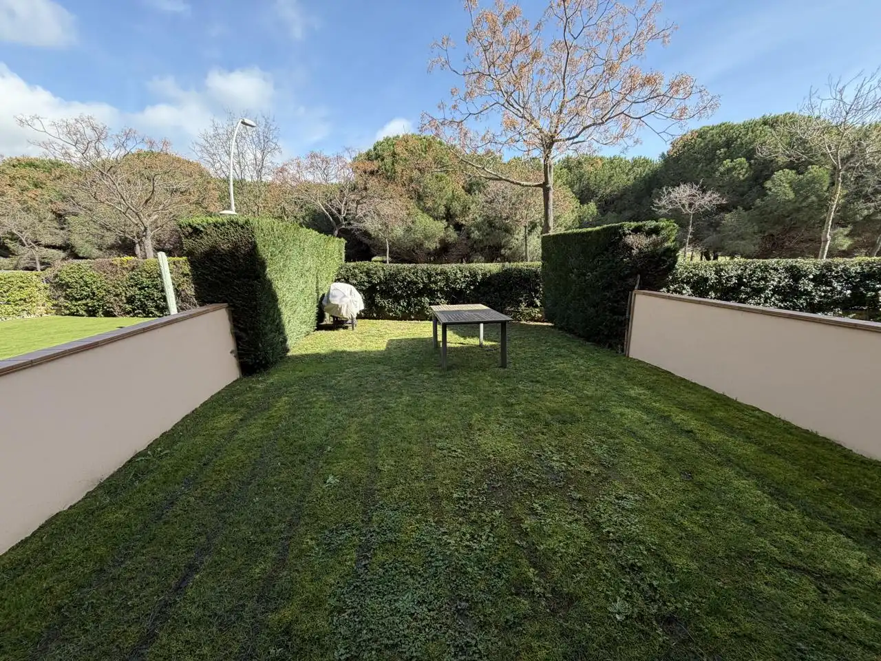 Jardín de Planta baja en venta en Castell d'Aro, Platja d'Aro i s'Agaró con Aire acondicionado, Terraza y Amueblado