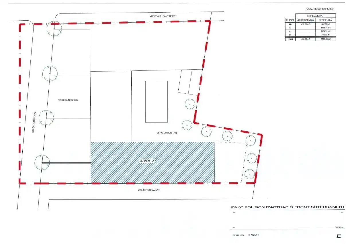 Terrenos y solares en venta en Carrer Carrer Sant Crist de la Grua, imagen 6