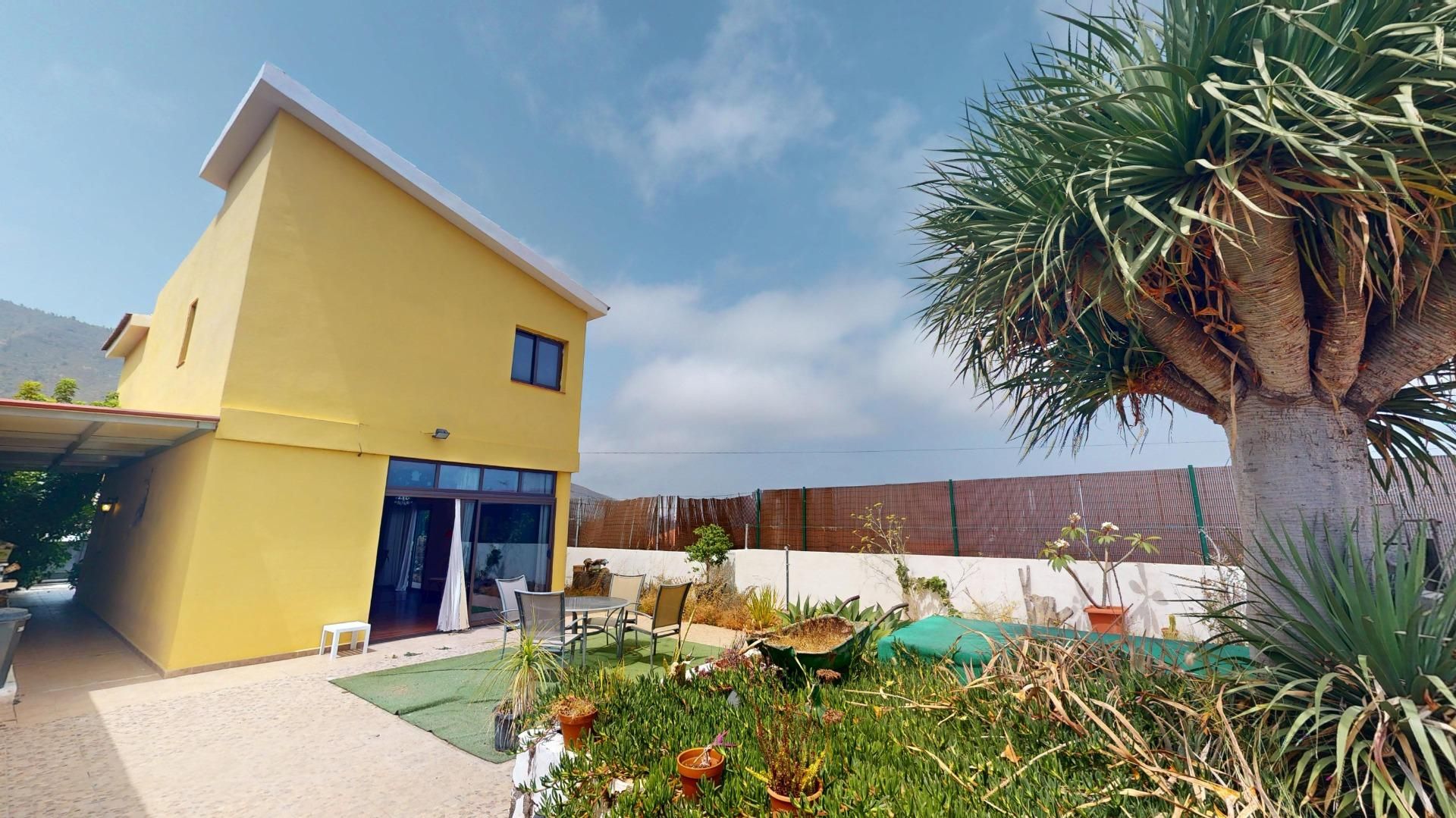 Garden of House or chalet to rent in Candelaria