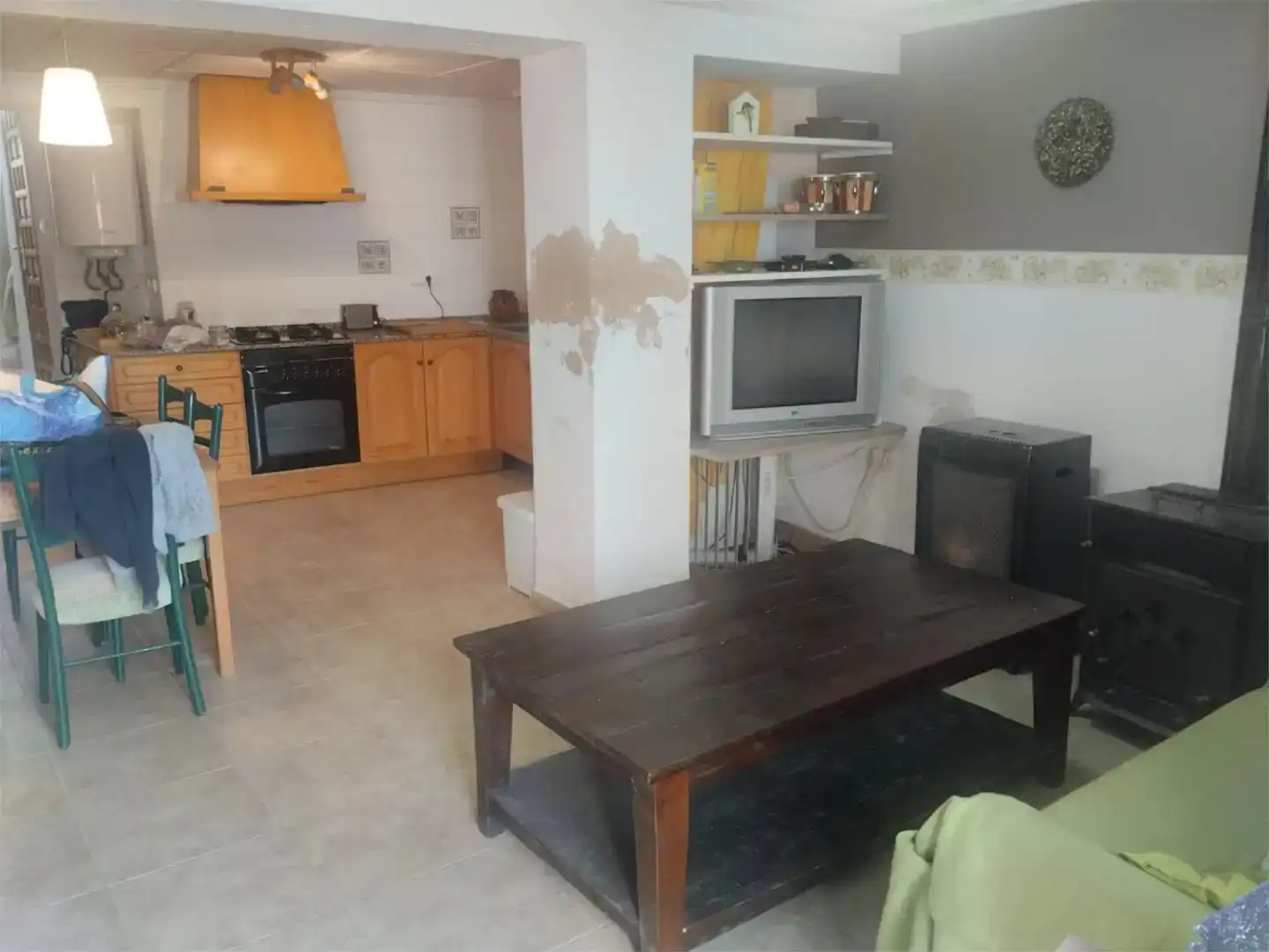 Cocina de Piso en venta en Famorca con Trastero, Amueblado y Balcón