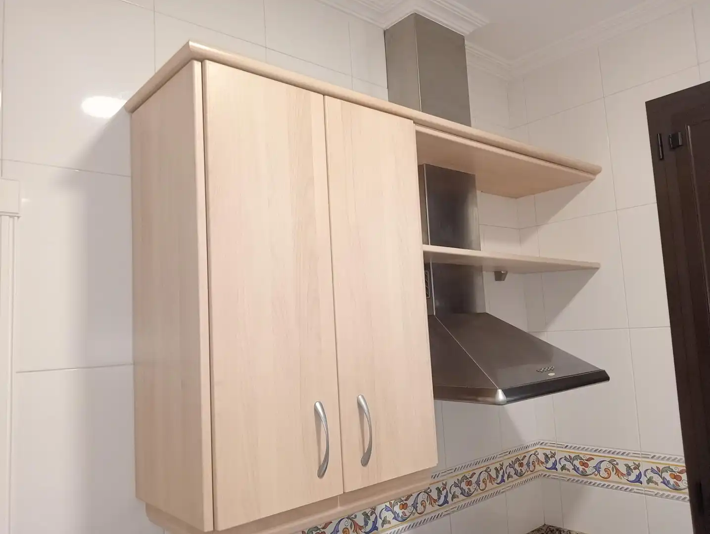 Kitchen of Flat for rent in Sevilla  with Air Conditioner, Storage room and Balcony