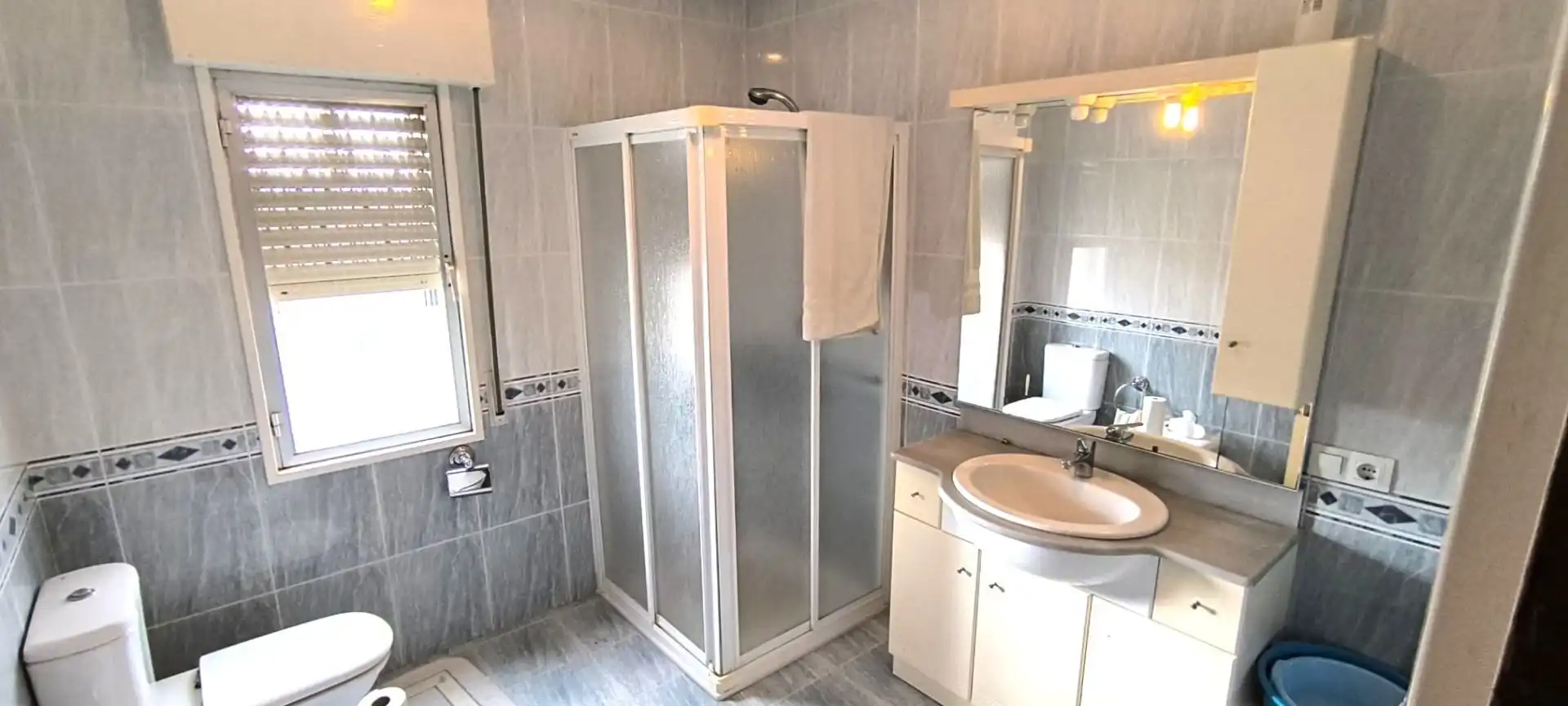 Baño de Casa o chalet en venta en Ausejo con Calefacción, Jardín privado y Terraza