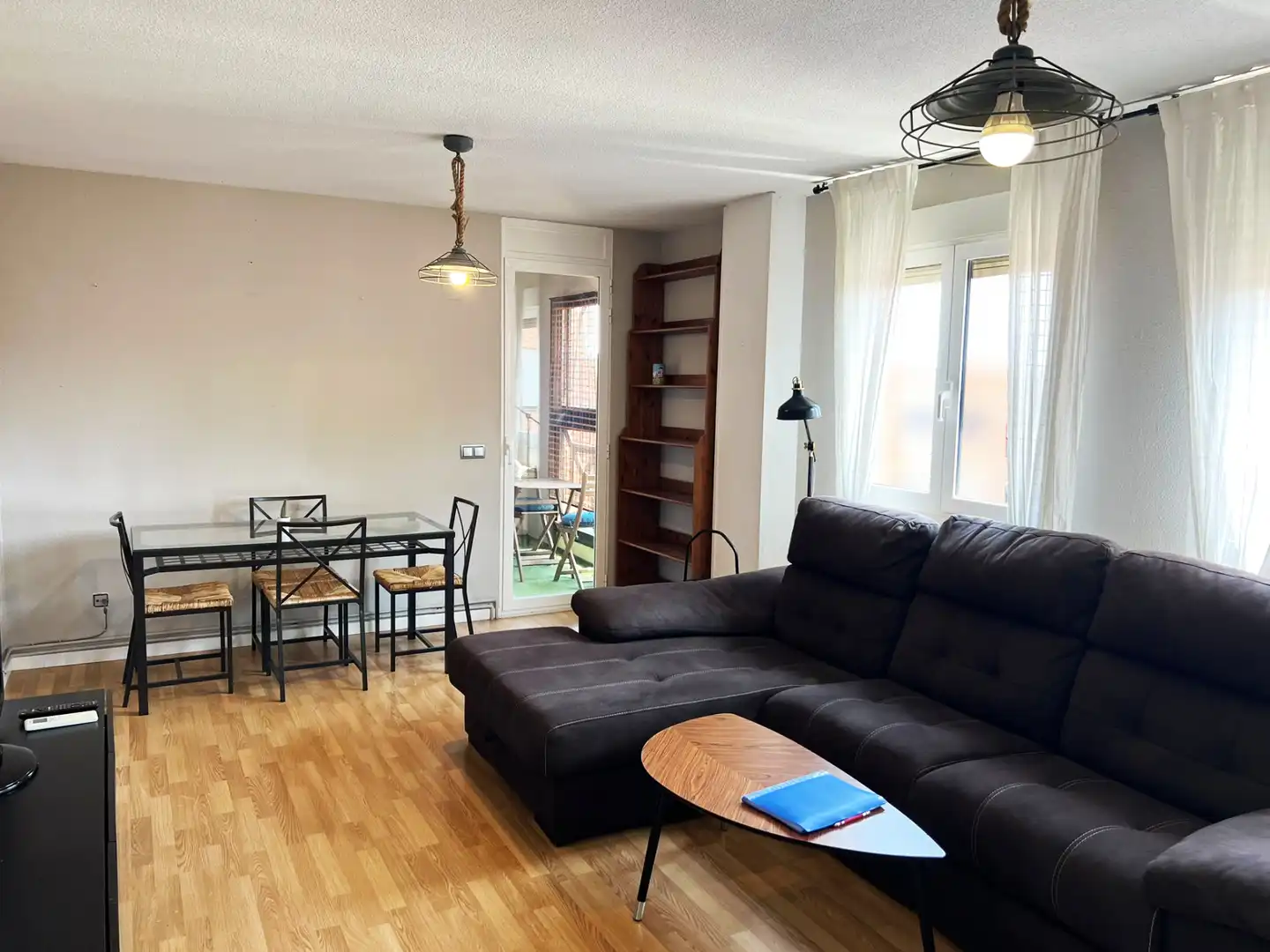 Sala de estar de Piso en venta en Madrid con Aire acondicionado, Calefacción y Terraza