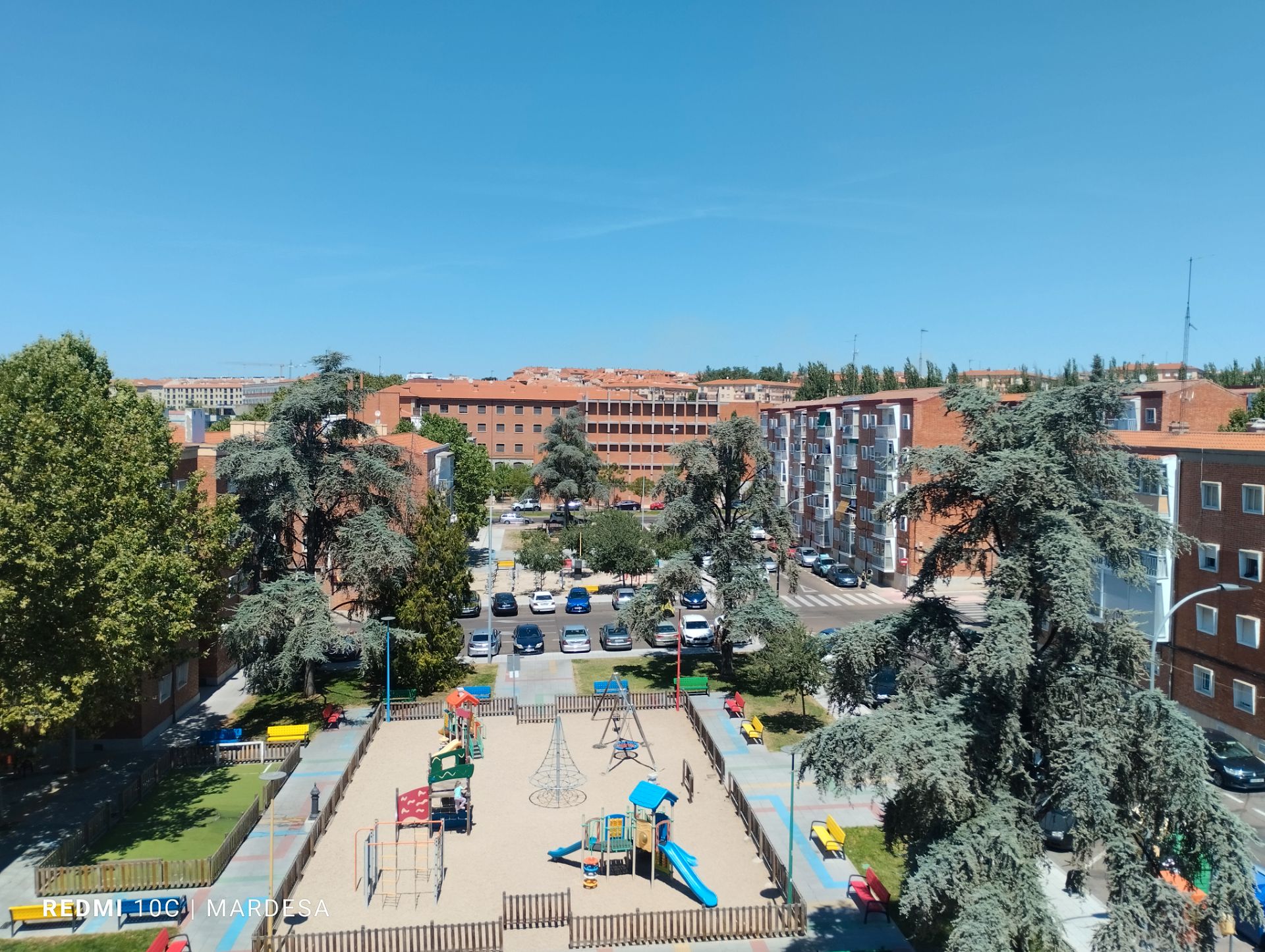 Vista exterior de Pis de lloguer en Salamanca Capital amb Calefacció i Moblat