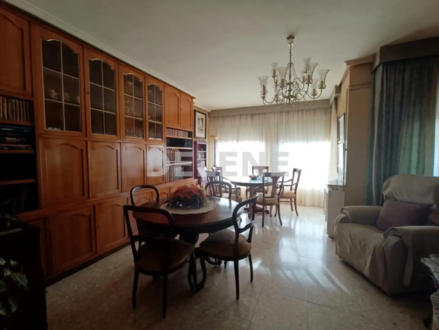 Dining room of Flat for sale in Hellín  with Air Conditioner, Heating and Furnished