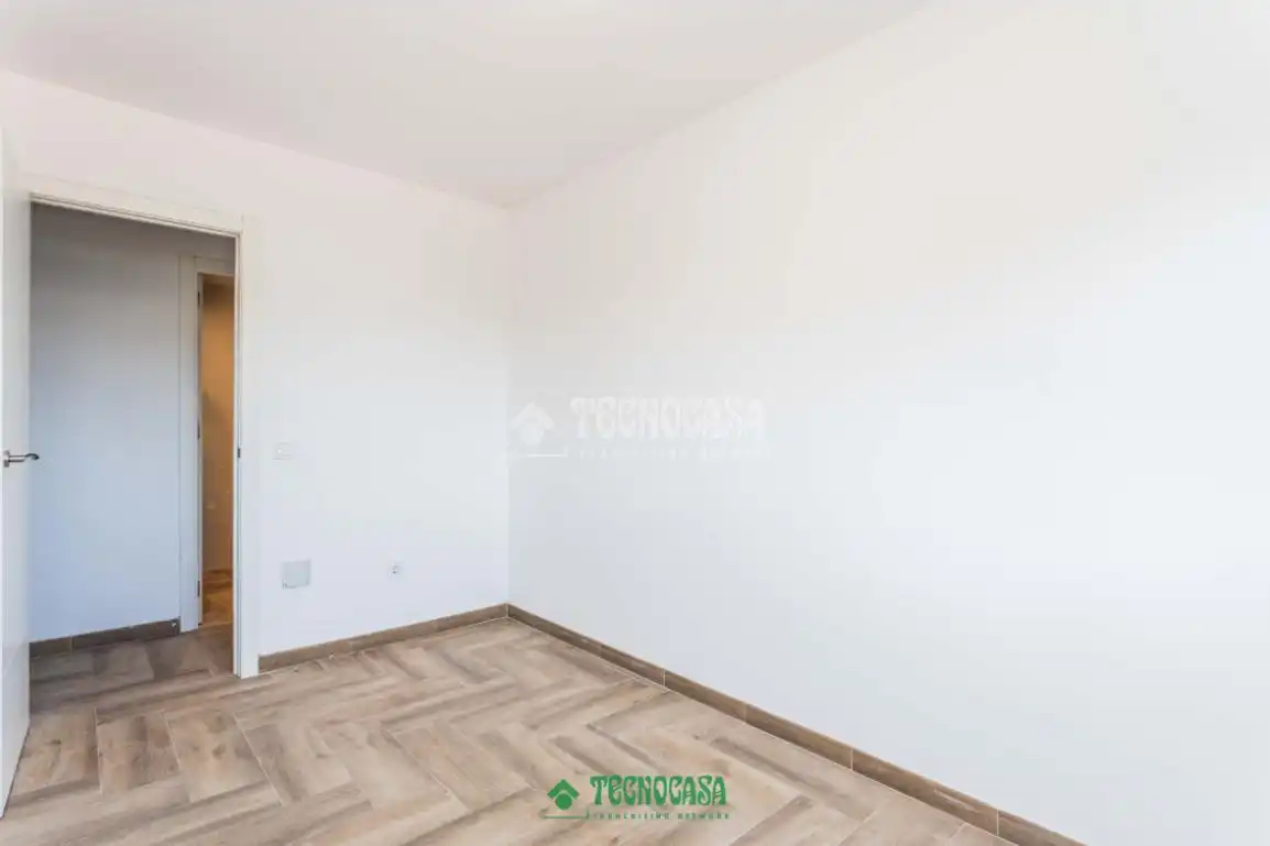 Bedroom of Flat for sale in Almería  with Air Conditioner