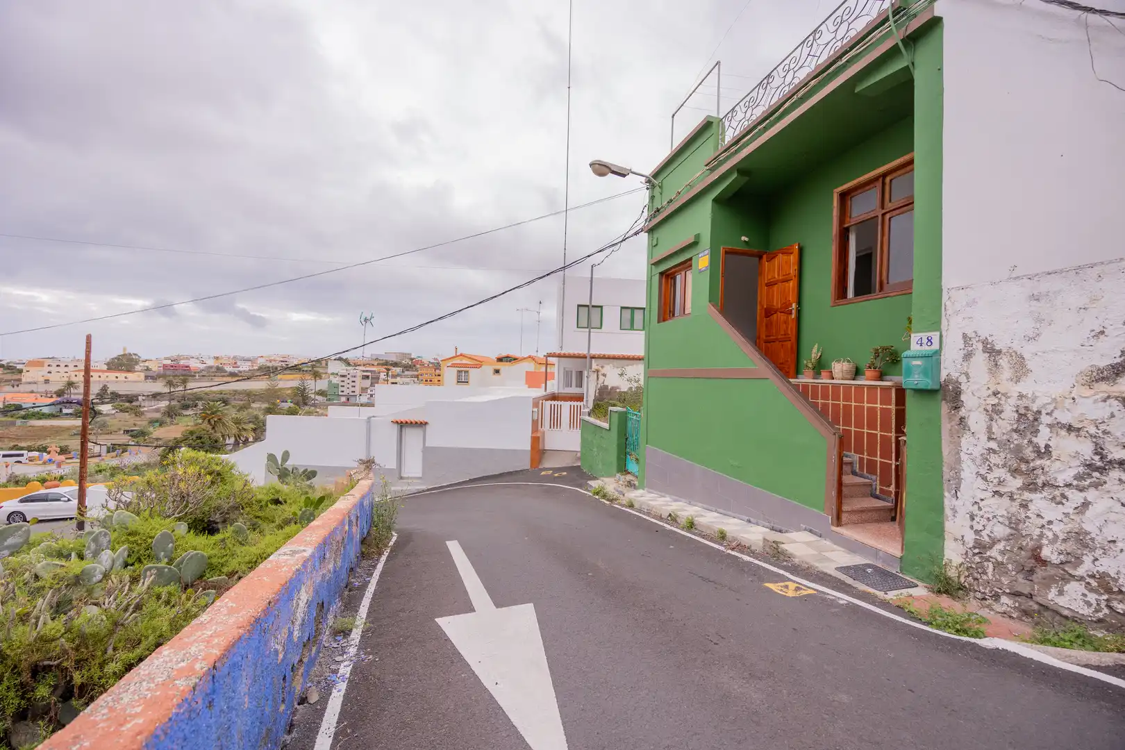 Exterior view of Houses for sale in Telde  with Terrace, Storage room and Furnished