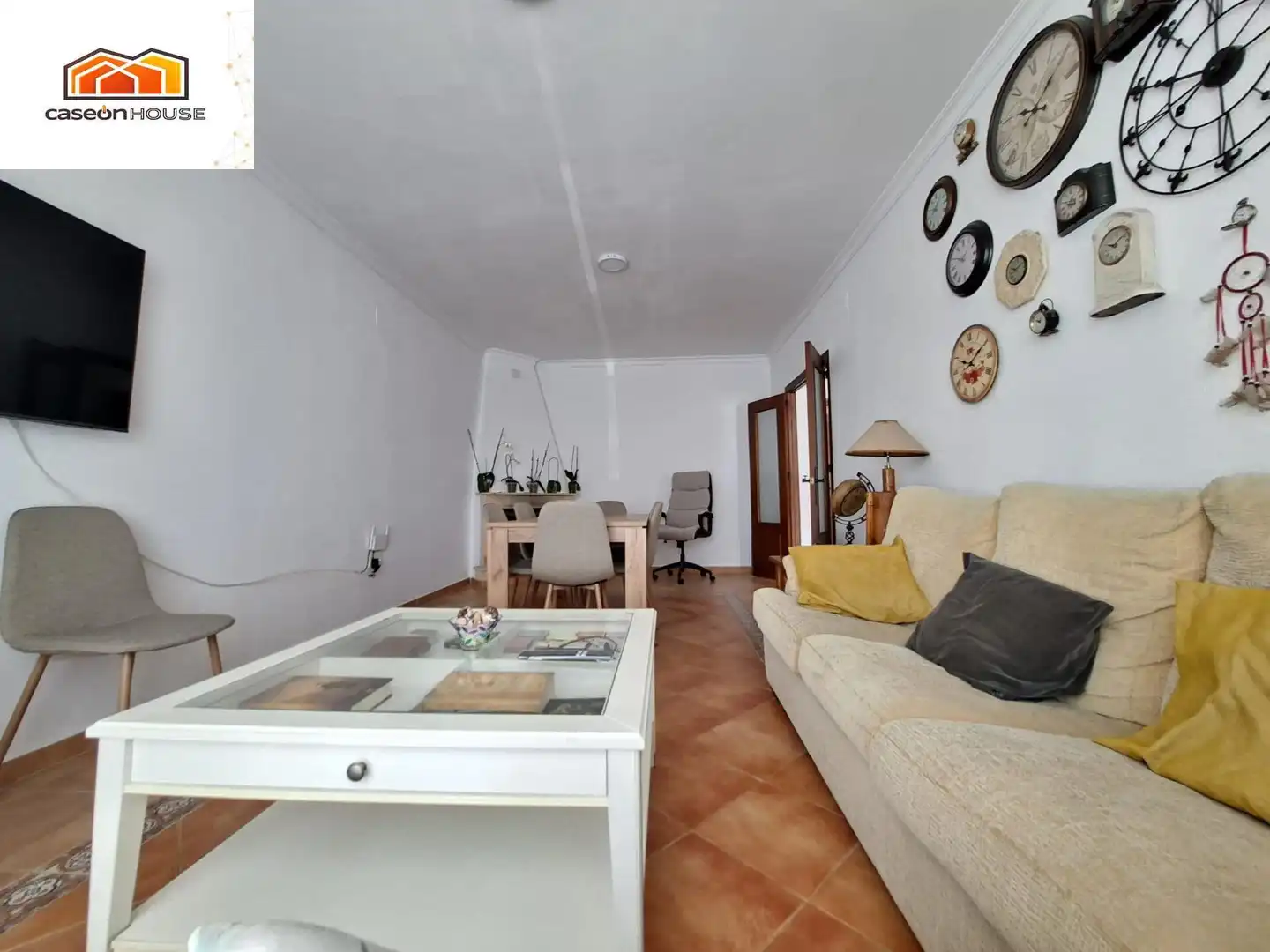 Sala de estar de Casa o chalet en venta en Chiclana de la Frontera
