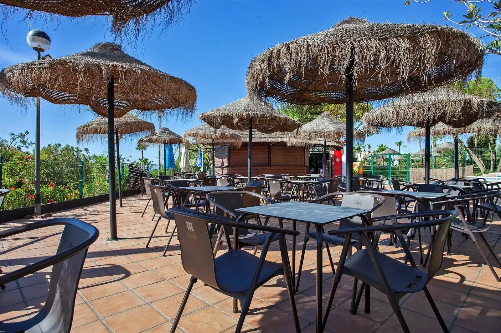 Terrace of Flat for sale in Benalmádena  with Air Conditioner, Heating and Swimming Pool