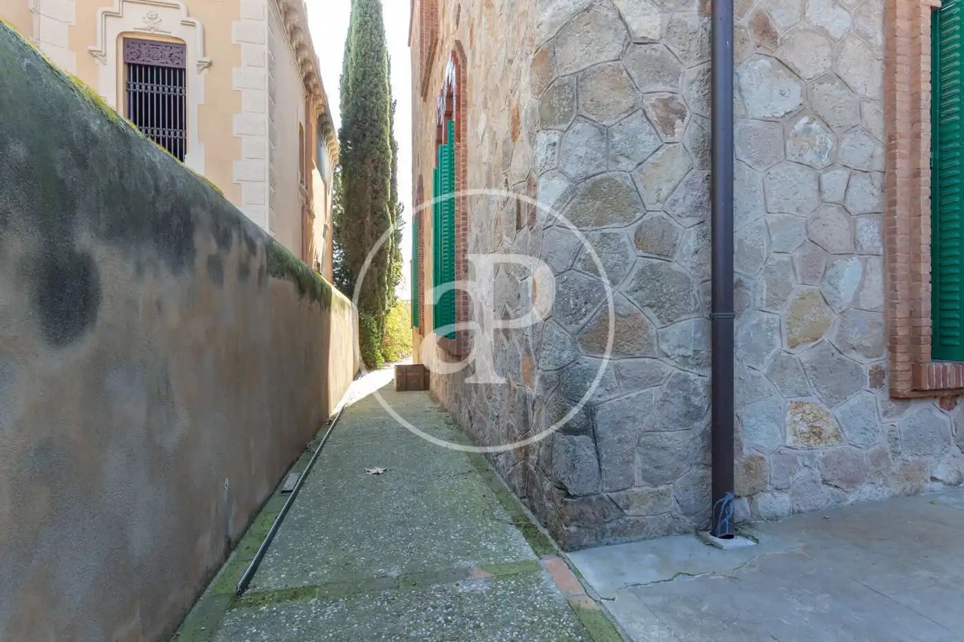 Exterior view of Houses for rent in Barcelona  with Air Conditioner, Heating and Private garden