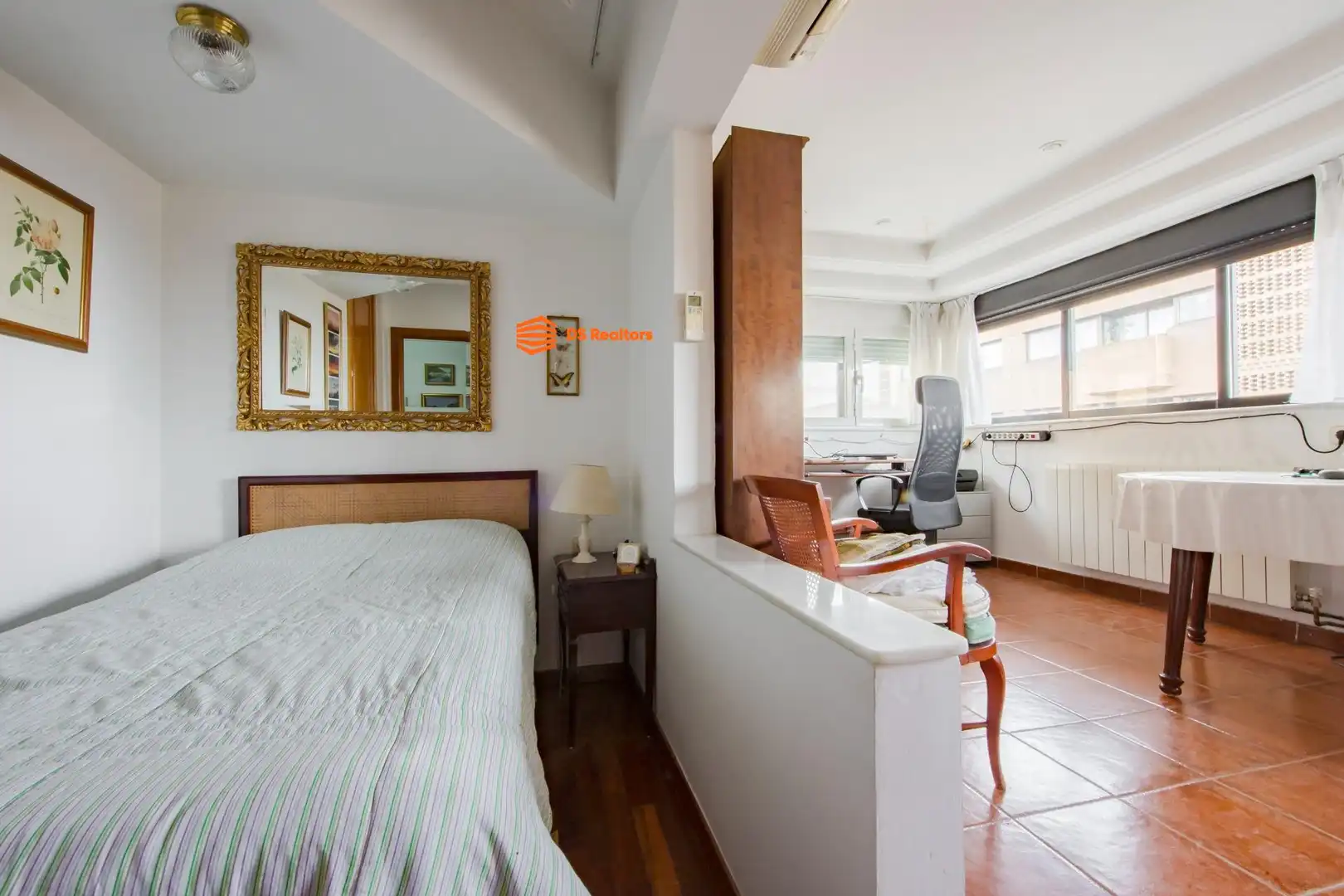 Schlafzimmer von Dachboden zum Verkauf in Madrid mit Heizung, Möbliert und Gemeinschaftspool