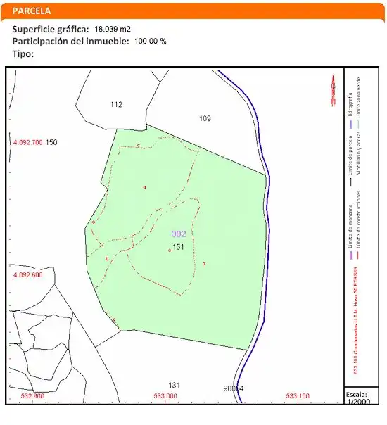 Terreno en venta en Bentarique