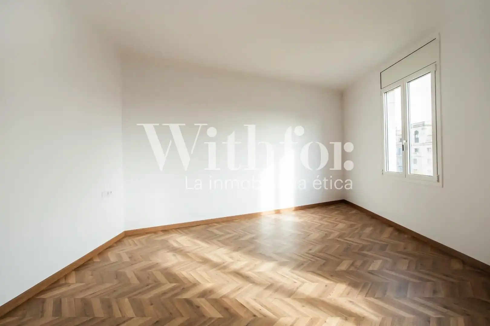Habitación de Piso de alquiler en Barcelona con Aire acondicionado, Calefacción y Parquet