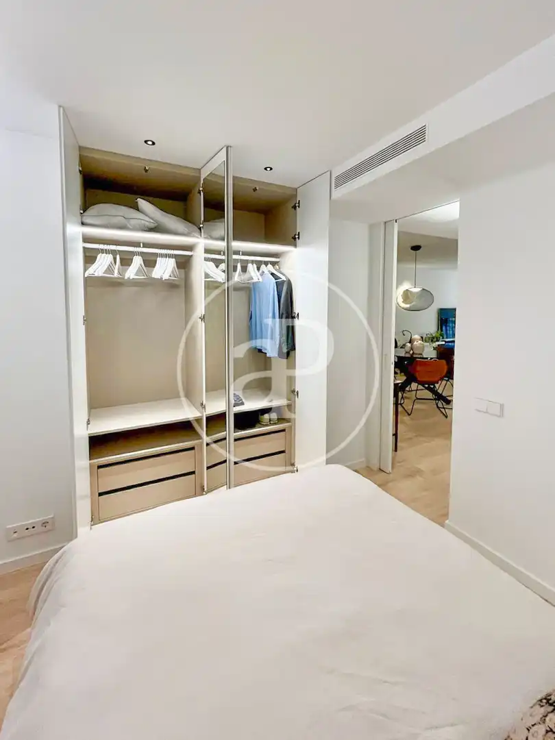 Schlafzimmer von Wohnung zum Verkauf in Valencia mit Klimaanlage und Heizung