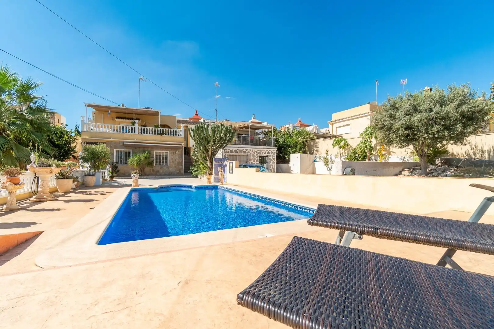 Piscina de Casa o chalet en venta en Orihuela