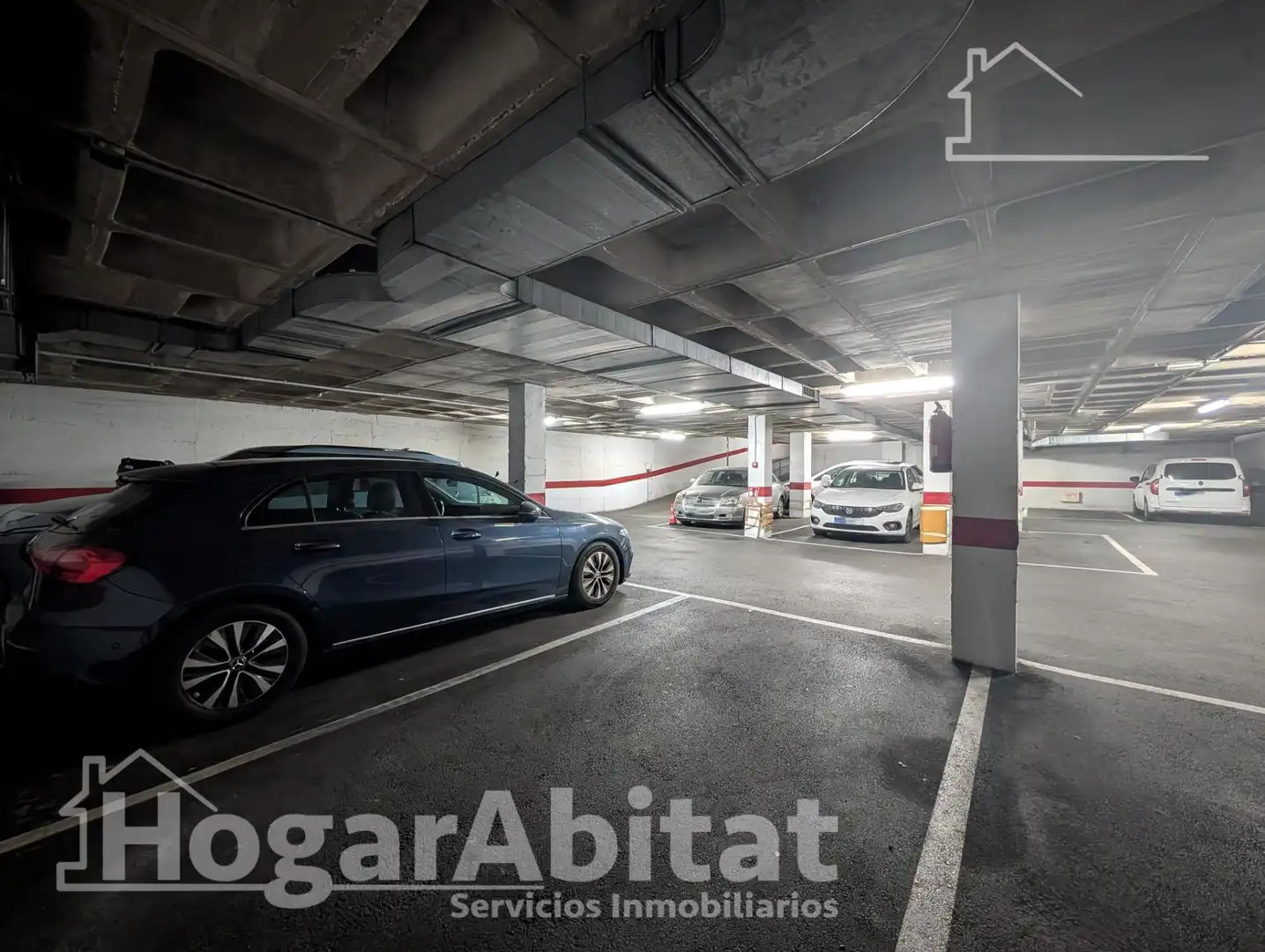 Parking de Piso en venta en Alicante / Alacant con Aire acondicionado, Calefacción y Terraza