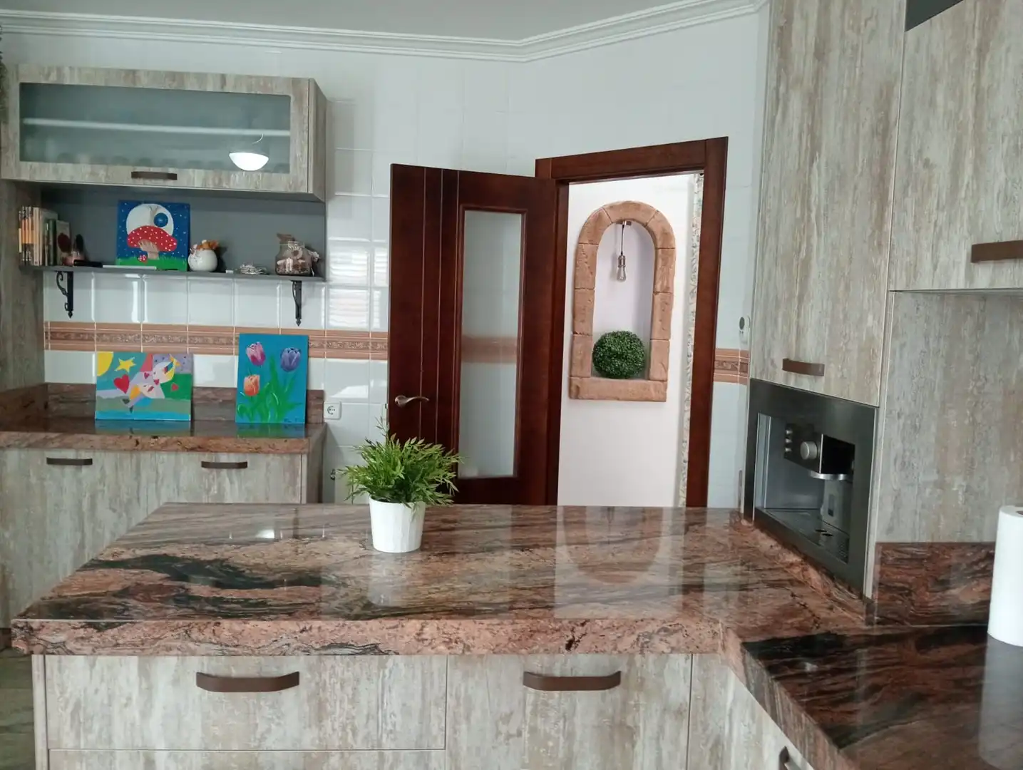 Cocina de Casa o chalet en venta en Molina de Segura con Aire acondicionado, Calefacción y Jardín privado