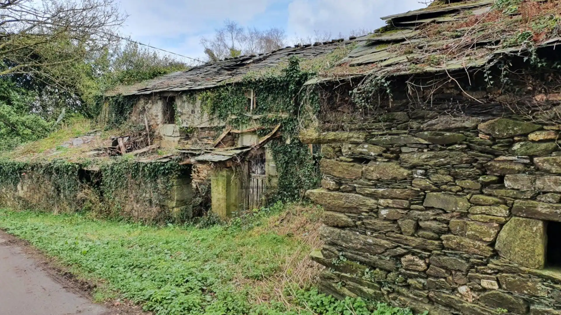Vista exterior de Casa o chalet en venta en Monfero