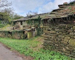 Vista exterior de Casa o xalet en venda en Monfero