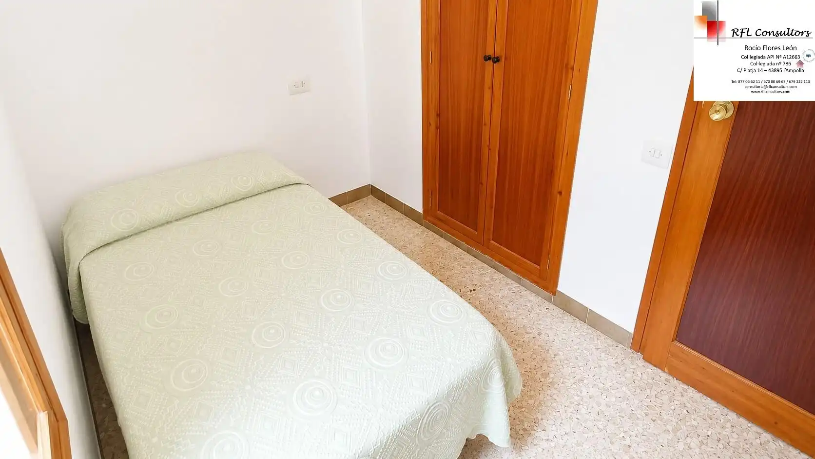 Dormitori de Apartament en venda en Torreblanca amb Terrassa