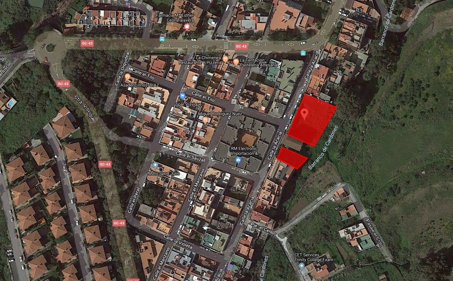 Exterior view of Residential for sale in San Bartolomé