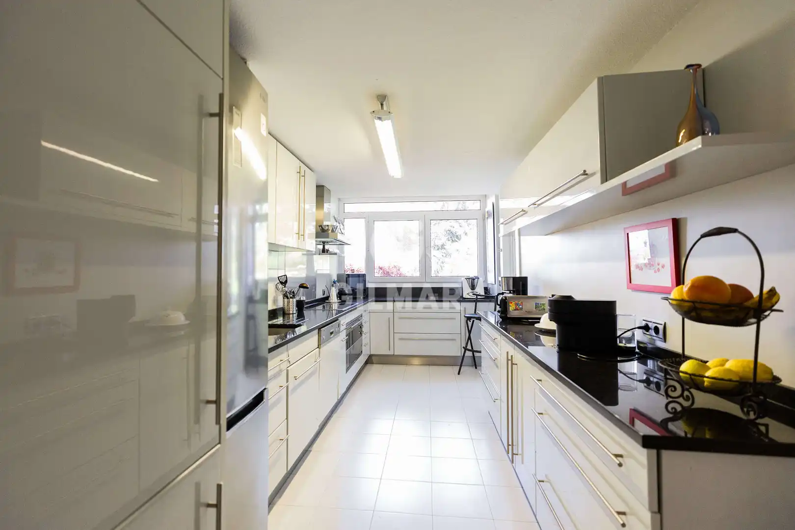 Kitchen of Detached homes for sale in Galapagar  with Heating, Private garden and Swimming Pool