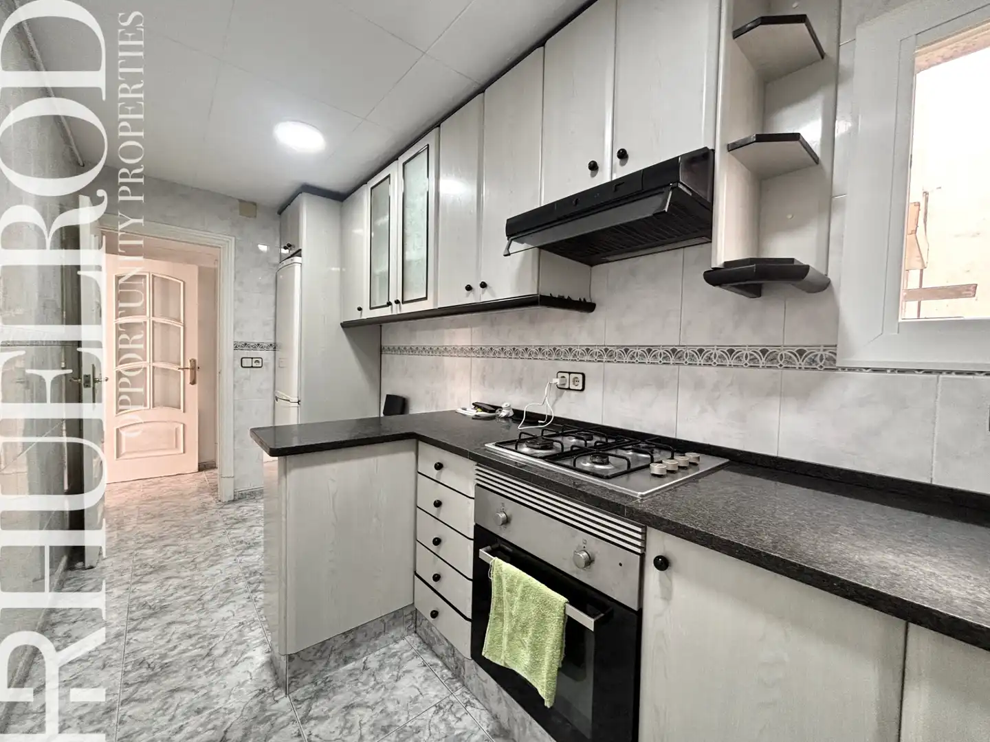 Kitchen of Flat for sale in Mataró  with Air Conditioner, Heating and Terrace