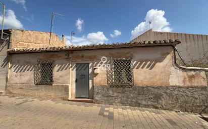 Vista exterior de Casa o xalet en venda en Totana