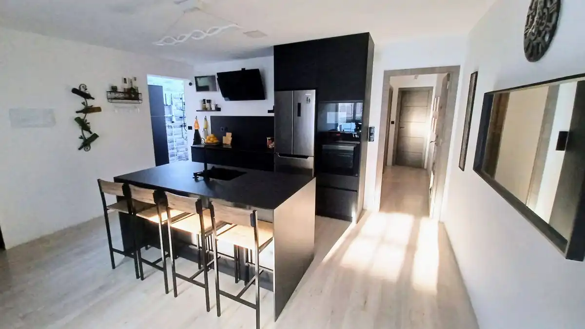 Cuina de Apartament en venda en Pilar de la Horadada amb Aire condicionat i Traster