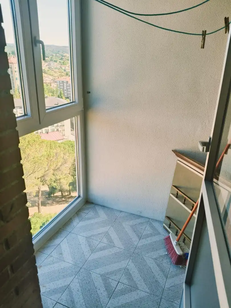 Balcony of Flat for sale in Ourense Capital   with Heating, Balcony and Community pool