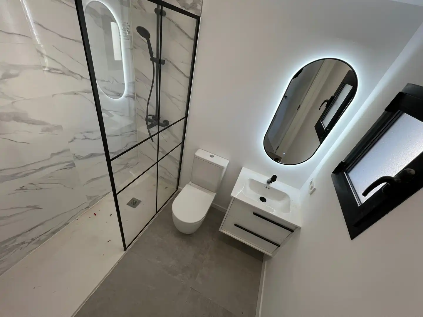 Baño de Planta baja en venta en Ses Salines con Aire acondicionado, Calefacción y Terraza