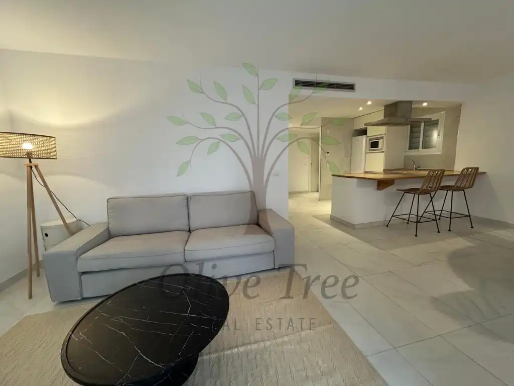 Sala de estar de Apartamento de alquiler en Eivissa
