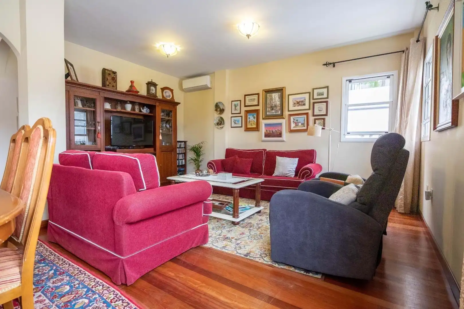 Living room of Houses for sale in La Orotava  with Terrace and Balcony